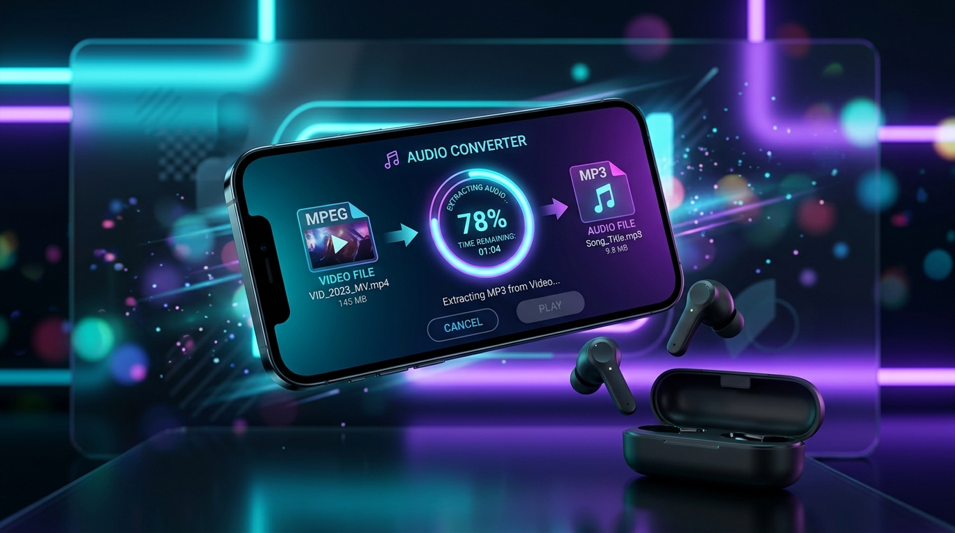 Featured banner for Converting MPEG to MP3 on Your Phone: A Quick Guide