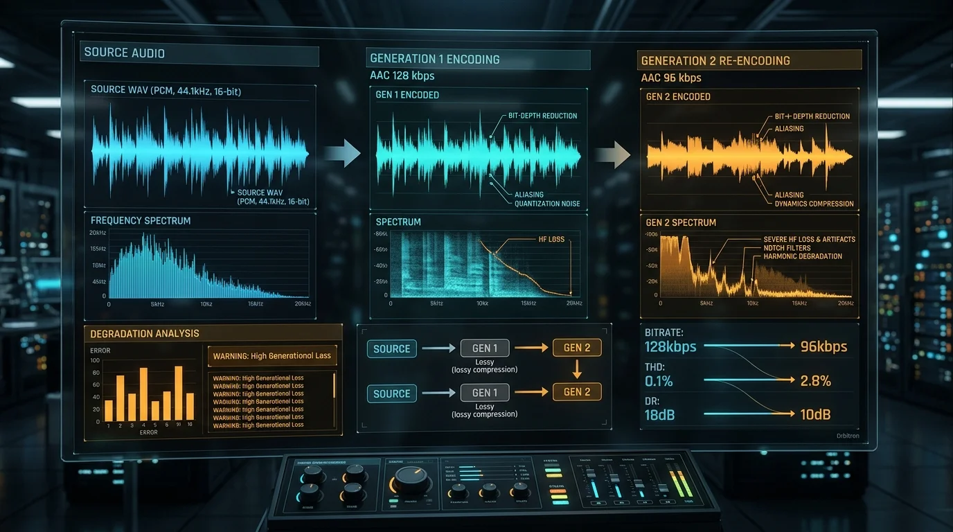 Does Converting MPEG to MP3 Reduce Quality?