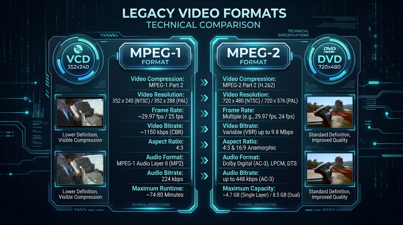Featured banner for MPEG 1 vs MPEG 2 vs .mpg: Figuring Out What Kind of Old Video File You Actually Have